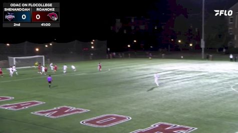 Replay: Shenandoah vs Roanoke | Sep 27 @ 7 PM