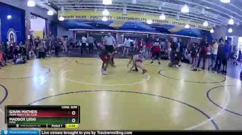 75 lbs Cons. Semi - Gavin Matheis, Miami Wrestling Club vs Maddox Legg, PVAA