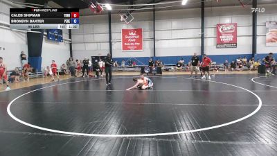 96 lbs Caleb Shipman, Tennessee vs Bronsyn Baxter, Pennsylvania Red