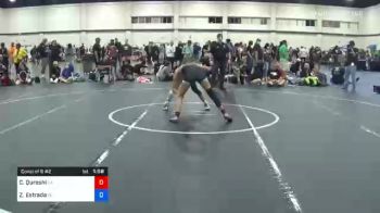 108 lbs Consolation - Carissa Qureshi, CA vs Zao Estrada, SC