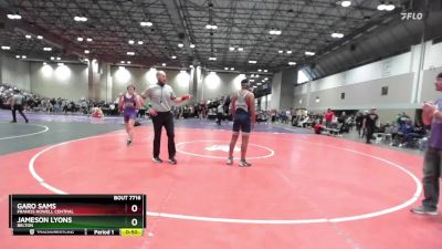 215A Semifinal - Jameson Lyons, Belton vs Garo Sams, Francis Howell Central