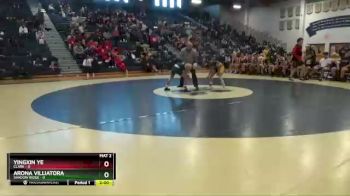 106 lbs Finals (2 Team) - Arona Villiatora, Shadow Ridge vs Yingxin Ye, Clark