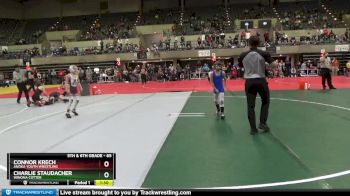 65 lbs Round 2 - Connor Krech, Anoka Youth Wrestling vs Charlie Staudacher, Winona Cotter