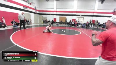 45-50 lbs Cons. Semi - Gordon Poelma, Team Central vs Boston Kinder, Nixa