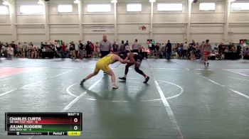 138 lbs Round 3 (10 Team) - Charles Curtis, We Are That Team vs Julian Ruggieri, Cow Rock WC