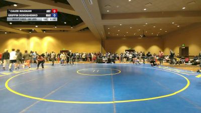 86 lbs 1st Place Match - Caleb Magnani, Amityville vs Griffin Doroshenko, Mat Assassins