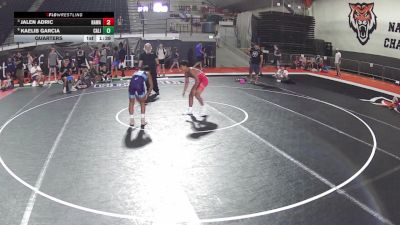 113 lbs Quarters - Jalen Adric, Hawaii vs Kaelib Garcia, California