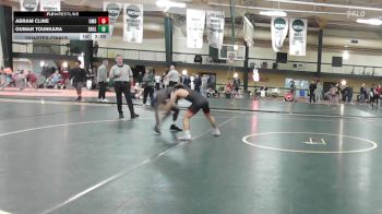 125 lbs Quarterfinal - Abram Cline, Maryland vs Oumar Tounkara, Drexel