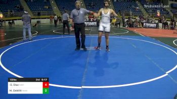 5th Place - Ralphie Hueso, Miami Columbus HS vs Dylon Marsh, West Side Raiders