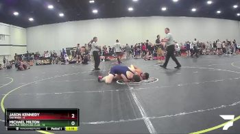 130 lbs Round 2 (4 Team) - Jason Kennedy, Tar River vs Michael Milton, Invictus Wrestling Club