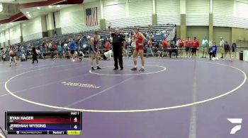 145 lbs Champ. Round 1 - Ryan Hager, OH vs Jeremiah Wysong, TN