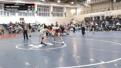 175 lbs Round Of 16 - Riely Georgian, East Lyme/Norwich Tech vs Frank Scalia, New Milford