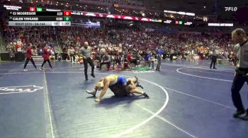 2A-144 lbs Cons. Round 2 - CJ McGregor, Algona vs Caleb Vinsand, Humboldt