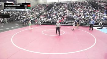6A 110 lbs Semifinal - Payton Gines, Syracuse vs Francesca Linares, Westlake
