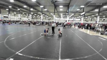 77 lbs Rr Rnd 4 - Ryder Hinton, Desert Dogs WC vs Jeremiah Roman Castro, Savage House