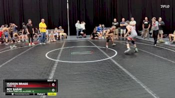 105 lbs Round 4 (8 Team) - Hudson Bragg, POWA vs Roy Barak, Junior Terps USA Allstars