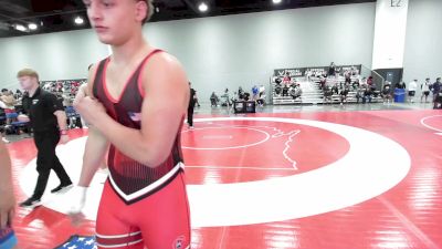 215 lbs Ethan Swenson, Minnesota Blue vs Trey Tunnell, Oklahoma