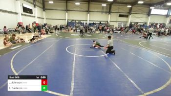 65 lbs Consi Of 8 #1 - Luke Johnson, Chargers WC vs Reed Calderon, Fearless WC