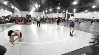 116 lbs Rr Rnd 1 - Joseph Moreno, Reign WC vs Zaden Marquez, NM Royalty