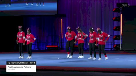 Fort Lauderdale Falcons - Rec Cheer [2023 Hip Hop Varsity NB Small Day 3] 2023 Pop Warner National Cheer & Dance Championship