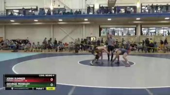 174 lbs Cons. Round 4 - John Sumner, Messiah University vs George Moseley, Averett University