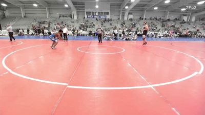 220 lbs Rr Rnd 1 - Gabe Holt, BattleHawks - HSB vs Emory Hill, Mat Warriors White HS - HSB