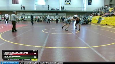 195 lbs 3rd Place Match - Jeremias Santiago Lopez, Forest Grove vs Hunter Frohnert, Forest Grove