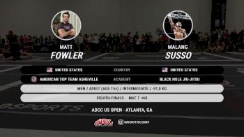 Replay: Mat 7 - 2026 ADCC Atlanta Open | May 30 @ 8 AM