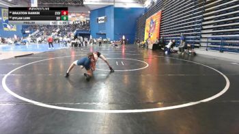 106 lbs Prelim - Dylan Luik, Skyline vs Braxton Rankin, St Christopher