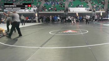1A-4A 120 Cons. Round 5 - Anthony Giadurgis, Cherokee County vs Jaxon Jeffreys, Deshler
