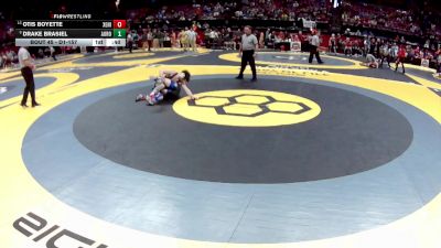 D1-157 lbs Cons. Round 2 - Otis Boyette, Xenia vs Drake Brasiel, Aurora