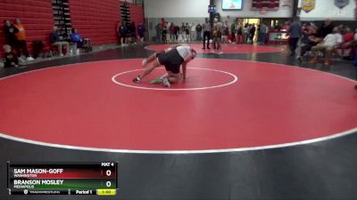 190 lbs Cons. Round 3 - Branson Mosley, Mediapolis vs Sam Mason-Goff, Washington