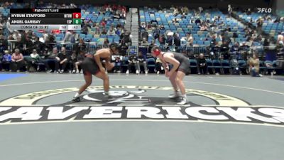 190 lbs Consi Of 32 #2 - Hyrum Stafford, Mountain View UT vs Angel Garibay, Esperanza