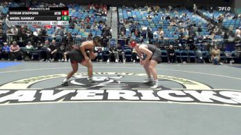 190 lbs Consi Of 32 #2 - Hyrum Stafford, Mountain View UT vs Angel Garibay, Esperanza