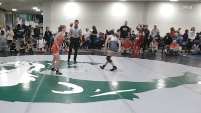 105 lbs Quarterfinal - Griffin McNair, NC vs Lennox Deringer, PA