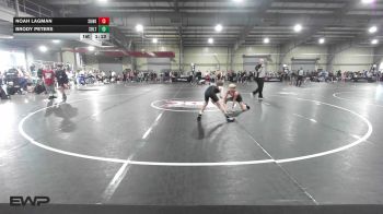 77 lbs Round Of 16 - Noah Lagman, Sunkist Kids Monster Garage vs Brody Peters, Sebolt Wrestling Academy