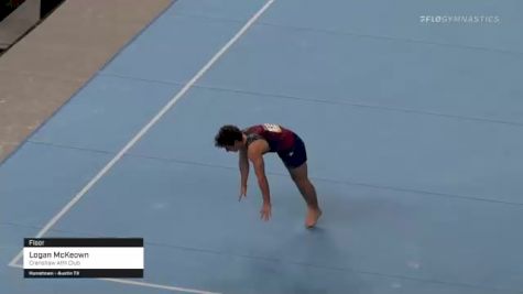 Logan McKeown - Floor, Crenshaw Athl Club - 2021 US Championships