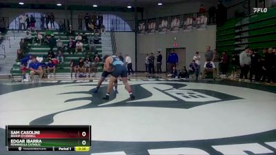 215 lbs Cons. Semi - Edgar Ibarra, Penninsula Catholic vs Sam Casolini, Bishop O`Connell