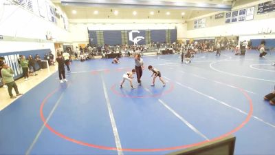 70 lbs 3rd Place Match - Jaxton Encinas, Dog Pound Wrestling vs Calvin Rucobo, Central Coast Most Wanted