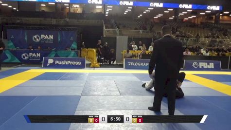 Jonesy Keen Jones vs Mackenzie Anne Loy 2025 Pan Jiu Jitsu IBJJF Championship