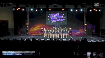 KC Cheer - Fiesta [2026 L3 Junior - Small Day 2] 2026 GLCC Grand Nationals