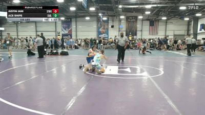 105 lbs Rr Rnd 2 - Justin Jani, Shore Thing Surf vs Ace Shipe, Eagles Wrestling