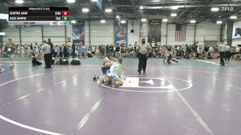 105 lbs Rr Rnd 2 - Justin Jani, Shore Thing Surf vs Ace Shipe, Eagles Wrestling