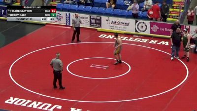 252 lbs Round Of 64 - Colin Deeter, Southern Columbia vs Noah Rose, Waynesburg Central