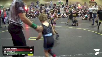 52 lbs Round 5 (6 Team) - Nolan Gatt, Backyard Brawlers vs Steven Martinez, Region Wrestling Academy