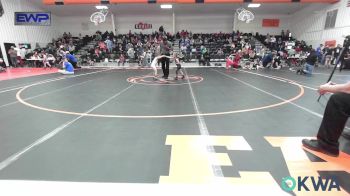 37 lbs Semifinal - Henry Howell, Henryetta Knights Wrestling Club vs Ryder Little, Salina Wrestling Club