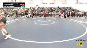 131 lbs Champ. Round 1 - Jake Sobylak, Shaker Youth Wrestling vs Dylan Scammell, Star Wrestling