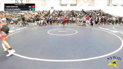 131 lbs Champ. Round 1 - Jake Sobylak, Shaker Youth Wrestling vs Dylan Scammell, Star Wrestling