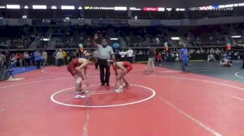 128 lbs Consolation - Hayden Rofkahr, Arkansas vs Alex Iberg, PINnacle