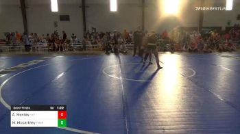 123 lbs Semifinal - Alexis Montes, Nxt Level vs Marion Mccartney, Pawhuska